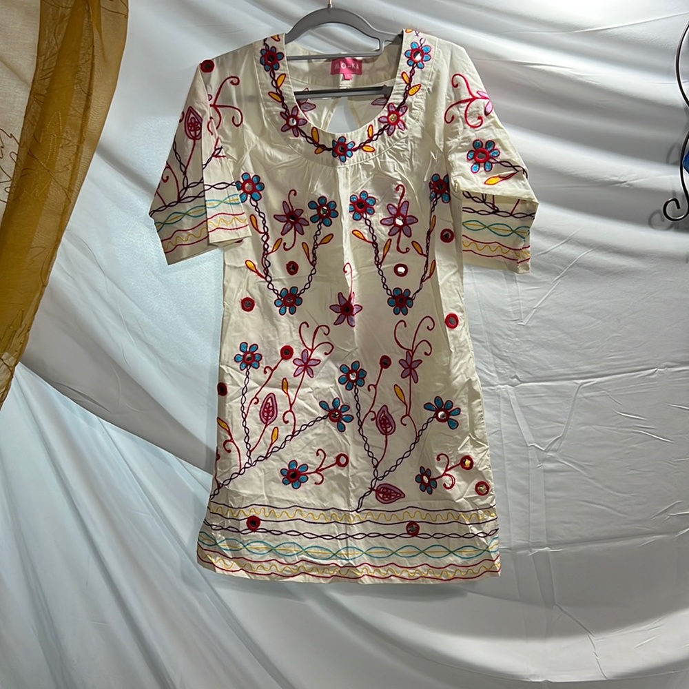 Colorful MO-KA Dress, Size S New Condition